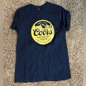 Coors Tshirt